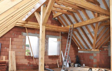 Lancashire attic trusses