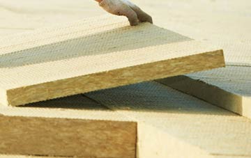 measuring Lancashire tapered insulation