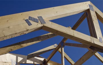 Lancashire roof trusses for new builds and additions
