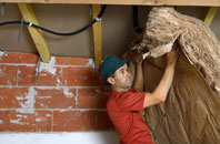 Lancashire tapered roof insulation